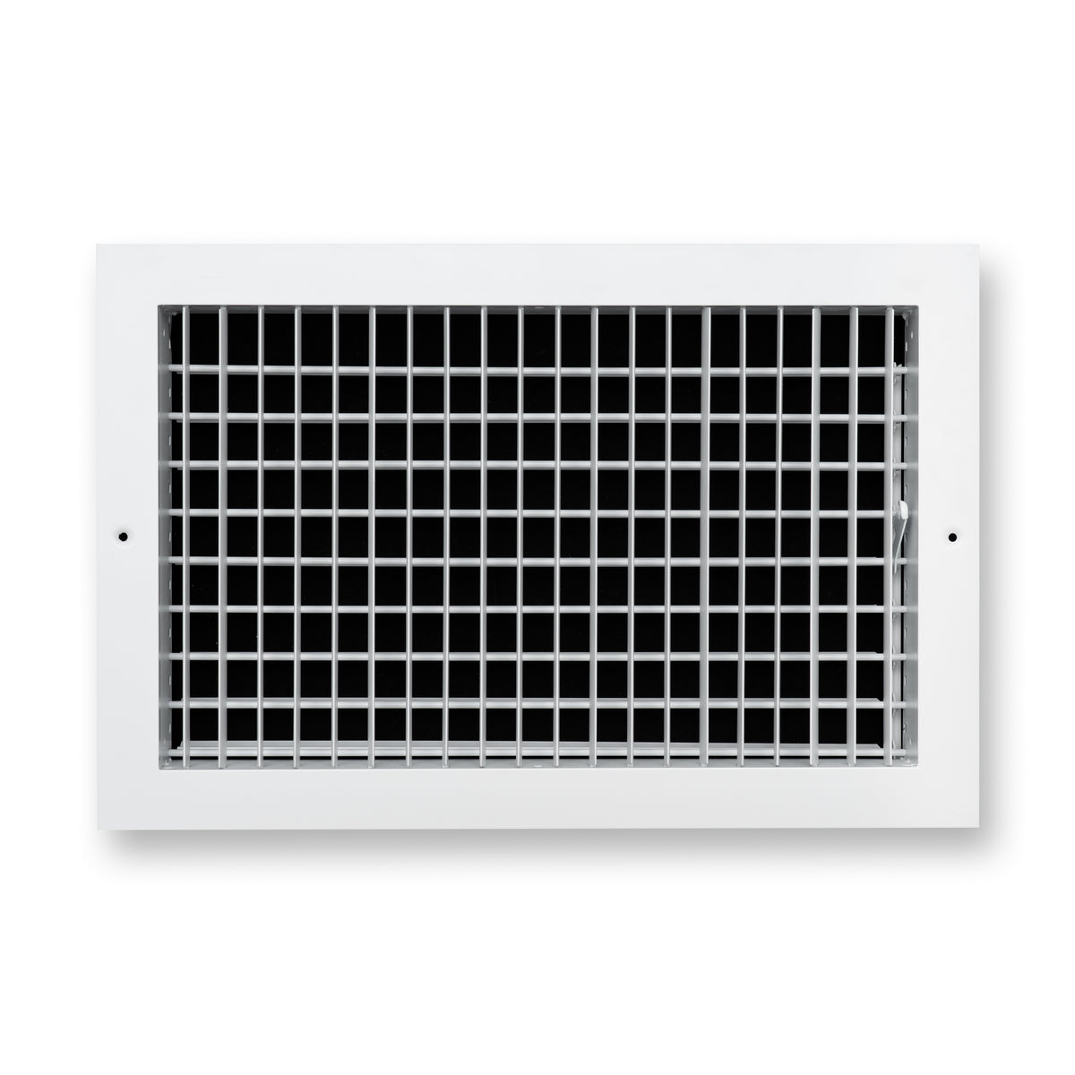 16x10 Modern Aluminum Air Vent Covers & HVAC Grilles | Wall & Ceiling | White | Outer Dimension: 17-3/4"W X 11-3/4"H