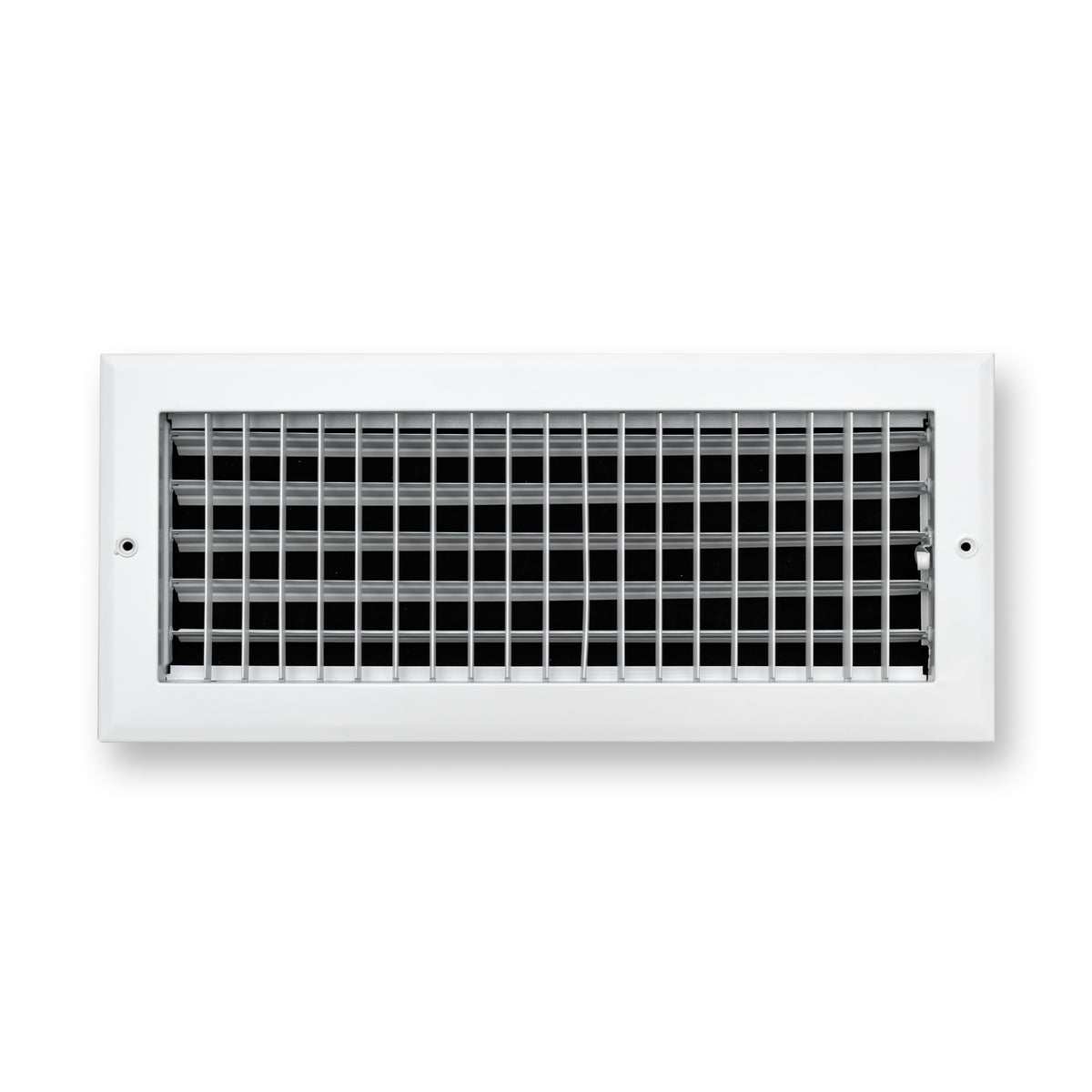 16x6 Modern Aluminum Air Vent Covers & HVAC Grilles | Wall & Ceiling | White | Outer Dimension: 17-3/4"W X 7-3/4"H