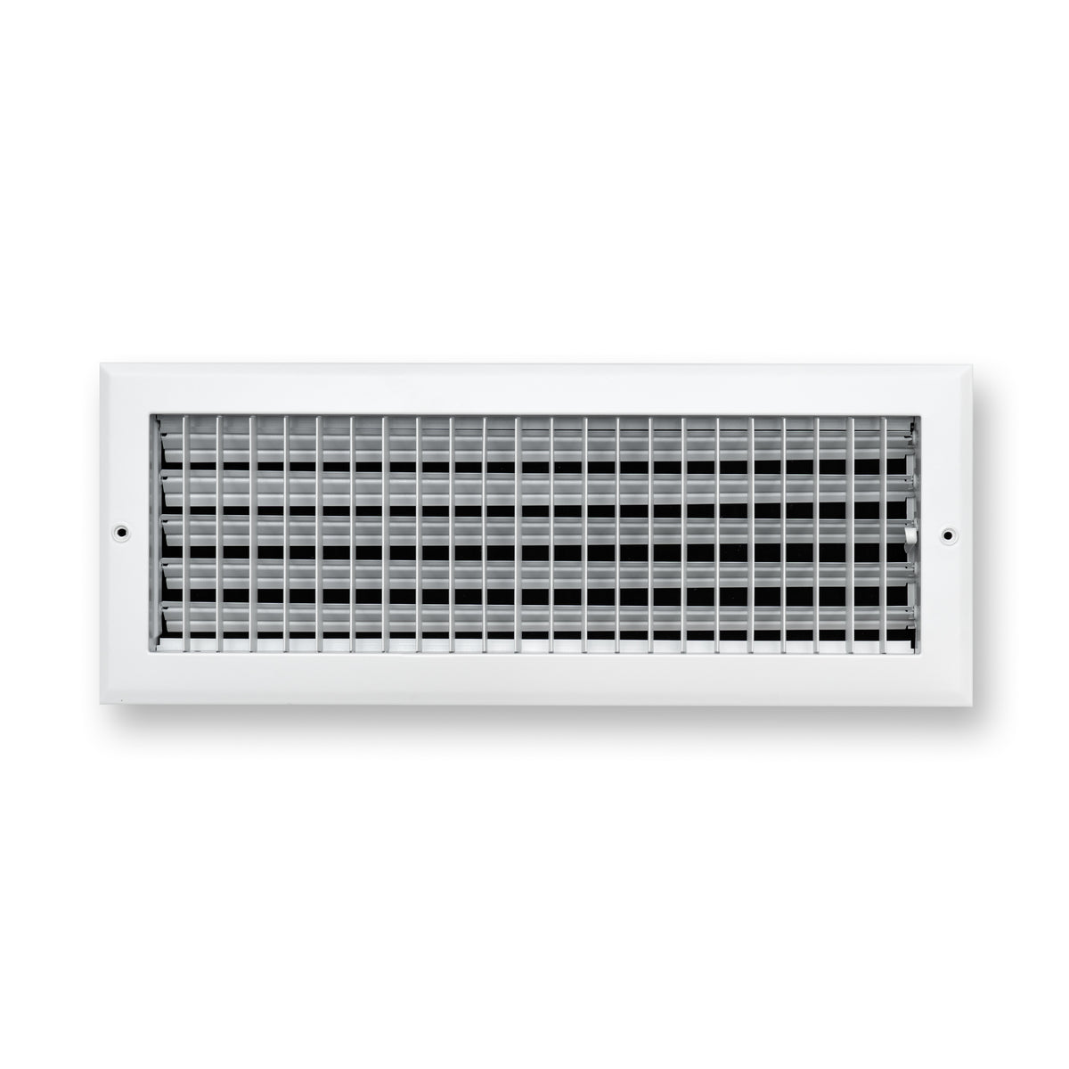 18x6 Modern Aluminum Air Vent Covers & HVAC Grilles | Wall & Ceiling | White | Outer Dimension: 19-3/4"W X 7-3/4"H