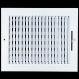 10 X 8 Duct Opening | 1 WAY Steel Air Supply Diffuser for Sidewall and Ceiling
