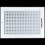 12 X 8 Duct Opening | 1 WAY Steel Air Supply Diffuser for Sidewall and Ceiling