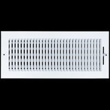 16 X 6 Duct Opening | 1 WAY Steel Air Supply Diffuser for Sidewall and Ceiling