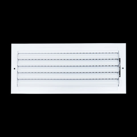 16 X 6 Duct Opening | 1 WAY Steel Air Supply Diffuser for Sidewall and Ceiling