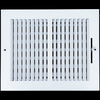 10 X 8 Duct Opening | 2 WAY Steel Air Supply Diffuser for Sidewall and Ceiling