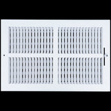 16 X 10 Duct Opening | 2 WAY Steel Air Supply Diffuser for Sidewall and Ceiling