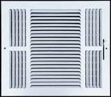 14 X 12 Duct Opening | 3 WAY Steel Air Supply Diffuser for Sidewall and Ceiling