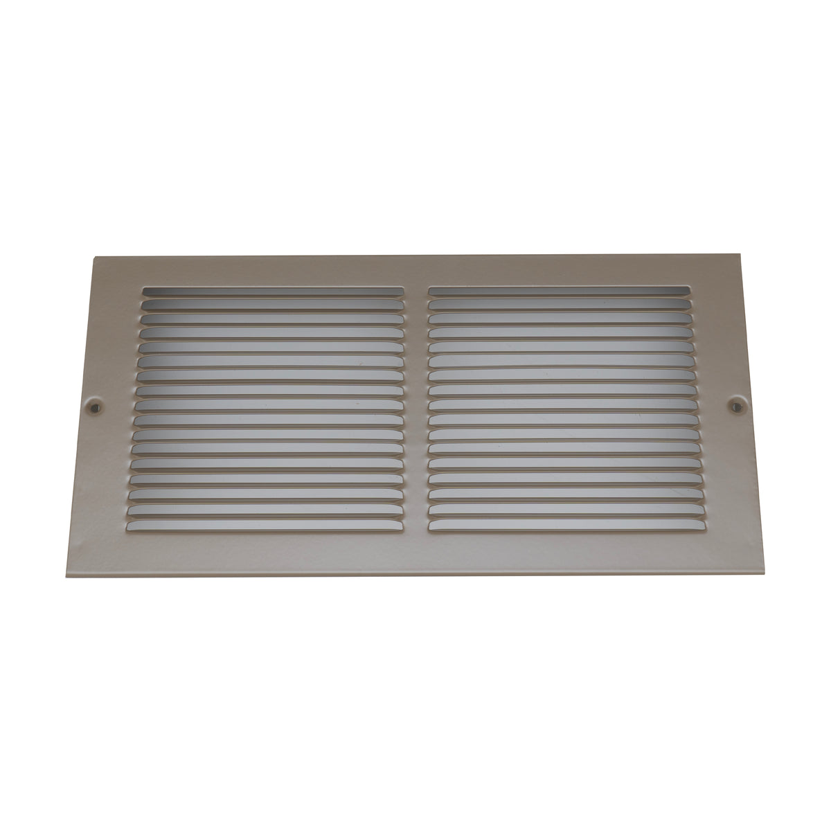 Fits 12x6 Duct Opening | Steel Triangular Baseboard Return Air Grille by Handua | Efficient Air Flow | Air Register Vent Cover Grill | 3-13/16" Depth | Brown | Outer Dimensions: 13-3/4" x 6-5/8"