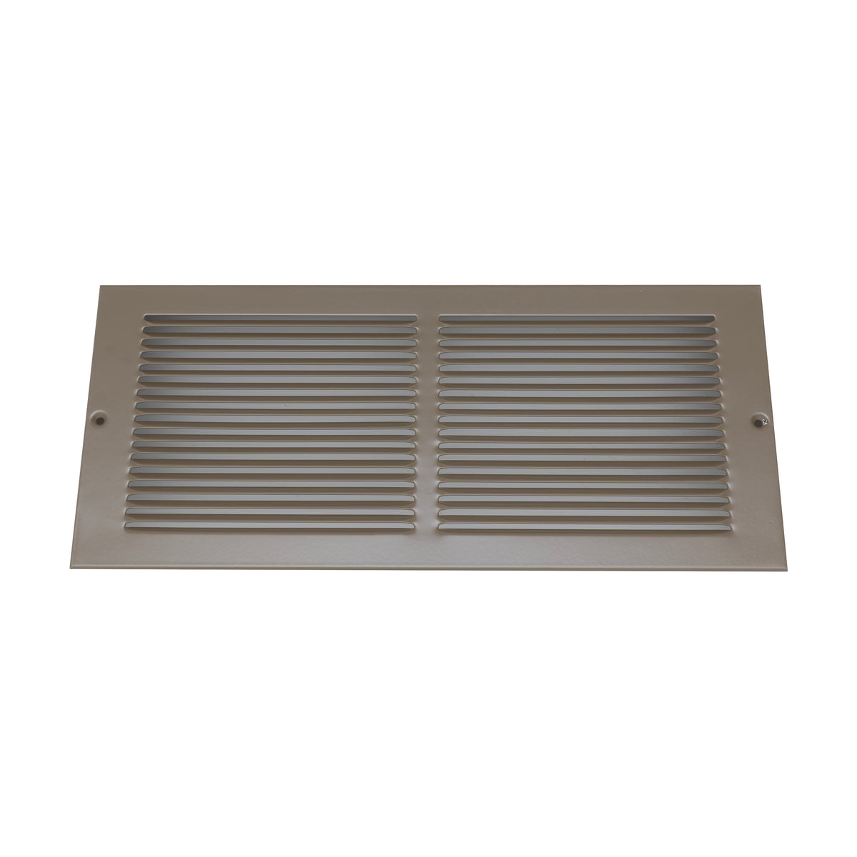Fits 14x6 Duct Opening | Steel Triangular Baseboard Return Air Grille by Handua | Efficient Air Flow | Air Register Vent Cover Grill | 3-13/16" Depth | Brown | Outer Dimensions: 15-3/4" x 6-5/8"