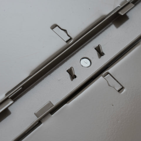 Fits 6 Inch Neck Air Duct | Steel Butterfly Damper by Handua | For Round Ceiling Air Supply Diffuser with Plastic Key-Handle | Brown | Outer Dimension: 7-1/2"