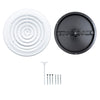 Handua Steel Round Air Supply Diffuser and Damper for Ceiling