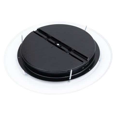 Handua Steel Round Air Supply Diffuser and Damper for Ceiling