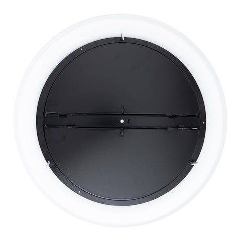 12" [Neck Size] Steel Round Air Supply Diffuser 12" Steel Damper included for Ceiling - Outer Dimension: 15-15/16"