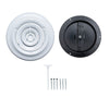 Handua Steel Round Air Supply Diffuser and Damper for Ceiling