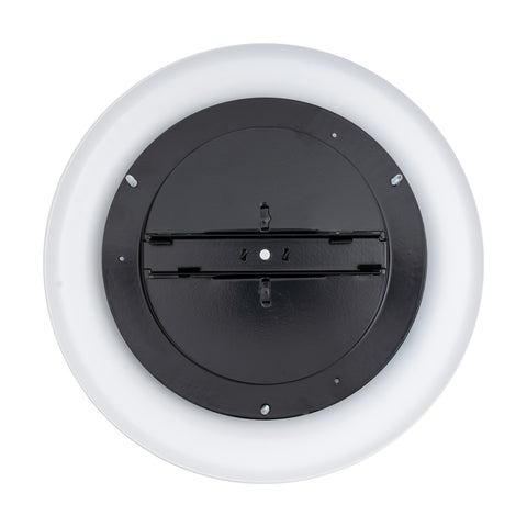 Handua 6" [Neck Size] Steel Round Air Supply Diffuser 6" Steel Damper included for Ceiling - Outer Dimension: 9-15/16"
