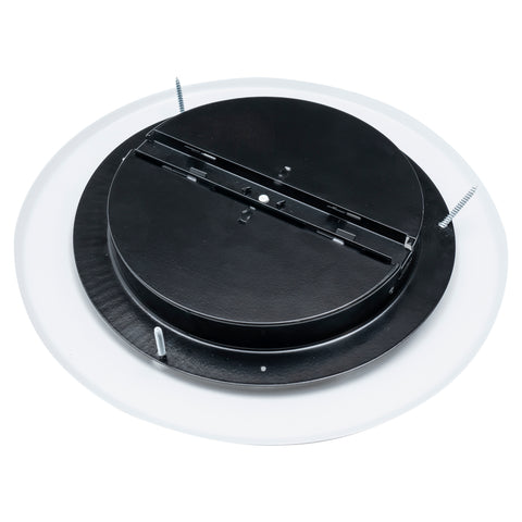 8" [Neck Size] Steel Round Air Supply Diffuser 8" Steel Damper included for Ceiling - Outer Dimension: 11-15/16"