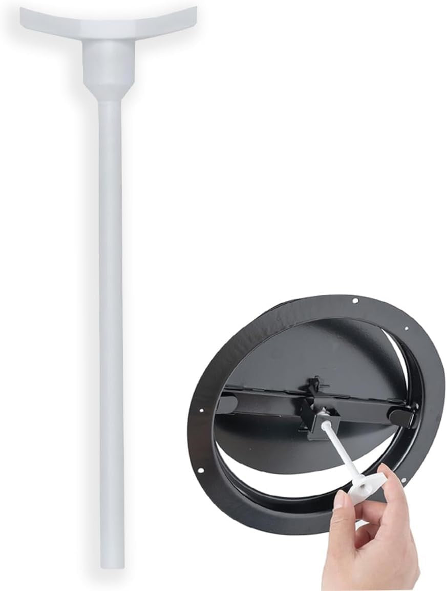 Plastic Key - Handle for Butterfly Damper