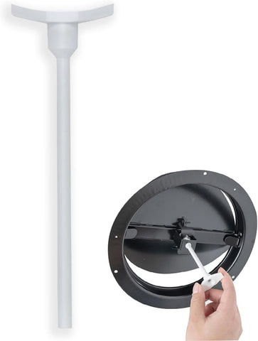Plastic Key - Handle for Butterfly Damper