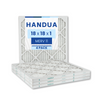 Handua 18x18x1 Air Filter MERV 11 Allergen Control, Plated Furnace AC Air Replacement Filter, 4 Pack (Actual Size: 17.75" x 17.75" x 0.75")