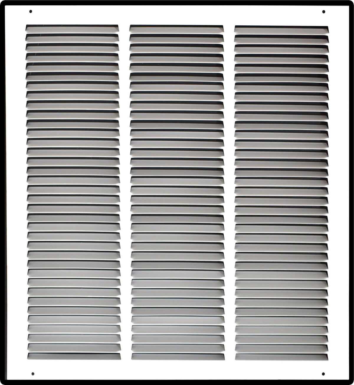 airgrilles 18" x 22" duct opening   steel return air grille for sidewall and ceiling hnd-flt-1rag-wh-18x22 756014647983 - 1