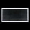 16" x 32" [Duct Opening] Aluminum Return Air Grille | Rust Proof Eggcrate Vent Cover Grill for Sidewall and Ceiling, White | Outer Dimensions: 17.75" X 33.75"