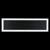 8" x 32" [Duct Opening] Aluminum Return Air Grille | Rust Proof Eggcrate Vent Cover Grill for Sidewall and Ceiling, White | Outer Dimensions: 9.75" X 33.75"