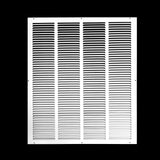 22"x26" Steel Return Air Grille – HVAC Cold Air Intake Vent Cover