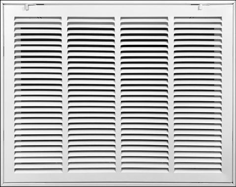 airgrilles 24" x 18" duct opening   steel return air filter grille for sidewall and ceiling hnd-rafg1-wh-24x18 b07pbnrrqd - 1