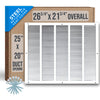 airgrilles 25" x 20" duct opening   steel return air grille for sidewall and ceiling hnd-flt-1rag-wh-25x20 752505984469 - 1