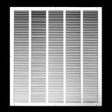 25"x28" Steel Return Air Grille – HVAC Cold Air Intake Vent Cover