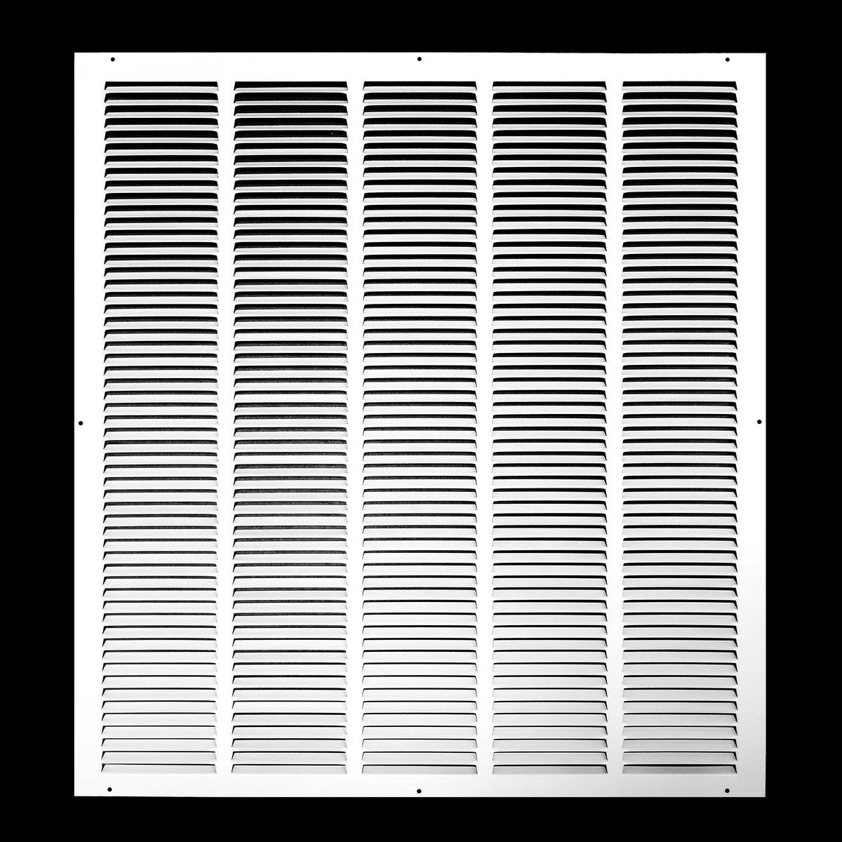airgrilles 25" x 28" duct opening   steel return air grille for sidewall and ceiling hnd-flt-1rag-wh-25x28 038775628501 - 1