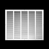 26"x20" Steel Return Air Grille – HVAC Cold Air Intake Vent Cover