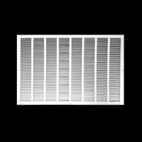 32"x20" Steel Return Air Grille – HVAC Cold Air Intake Vent Cover