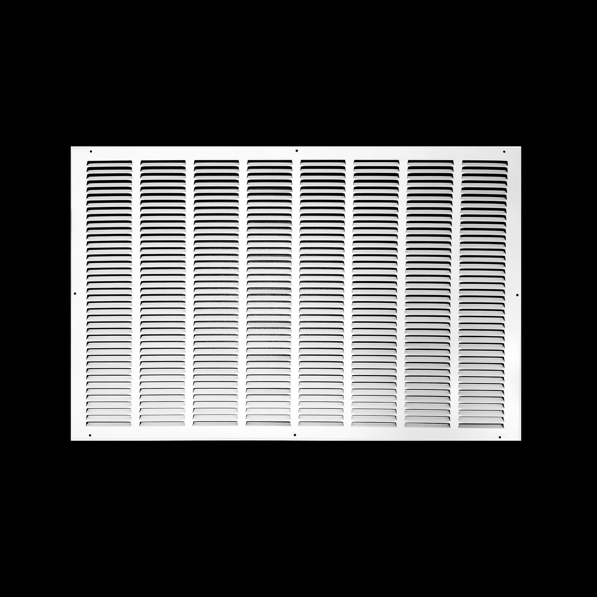 airgrilles 32" x 20" duct opening steel return air grille for sidewall and ceiling hnd-flt-1rag-wh-32x20 038775628570 1