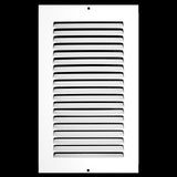 6"x14" Steel Return Air Grille – HVAC Cold Air Intake Vent Cover