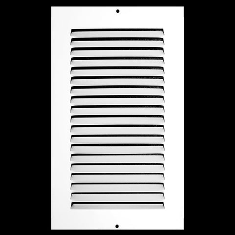 airgrilles 6" x 14" duct opening steel return air grille for sidewall and ceiling hnd-flt-1rag-wh-6x14 756014647921 1