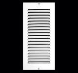 6"x16" Steel Return Air Grille – HVAC Cold Air Intake Vent Cover