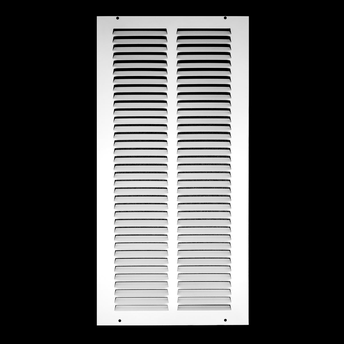 airgrilles 8" x 20" duct opening steel return air grille for sidewall and ceiling hnd-flt-1rag-wh-8x20 756014647952 1