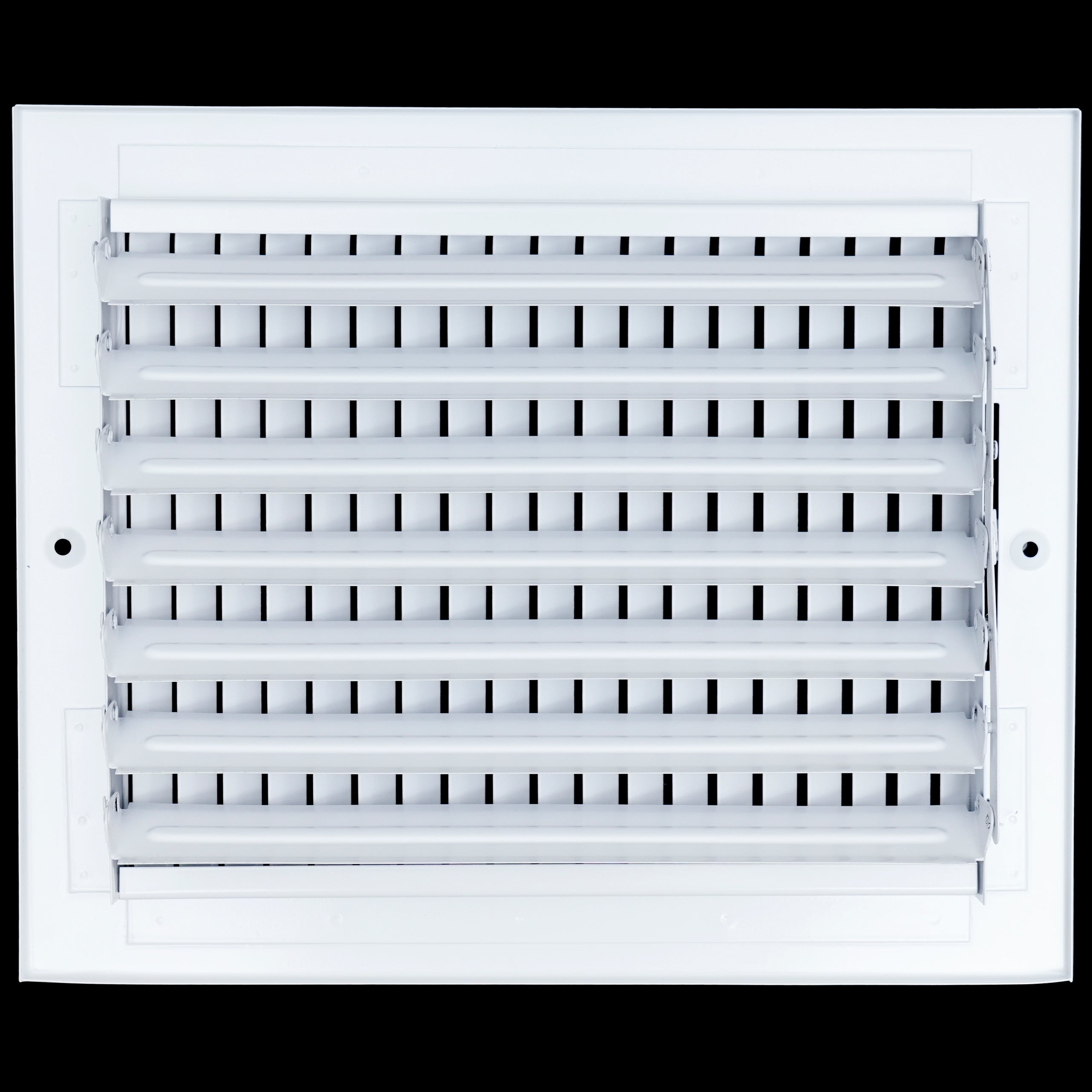 10 X 8 Duct Opening | 1 WAY Steel Air Supply Diffuser for Sidewall and Ceiling