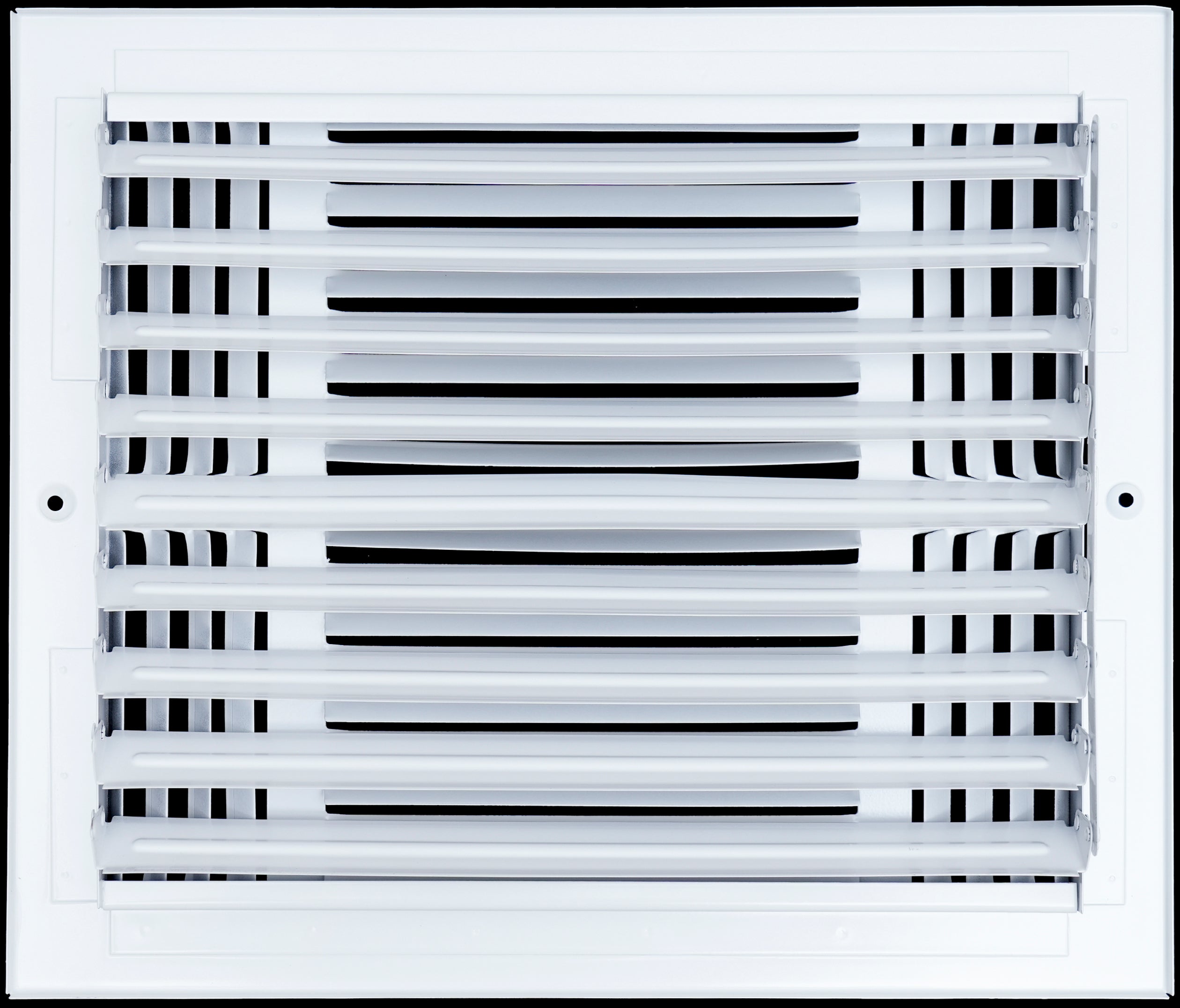 12 X 10 Duct Opening | 3 WAY Steel Air Supply Diffuser for Sidewall and Ceiling