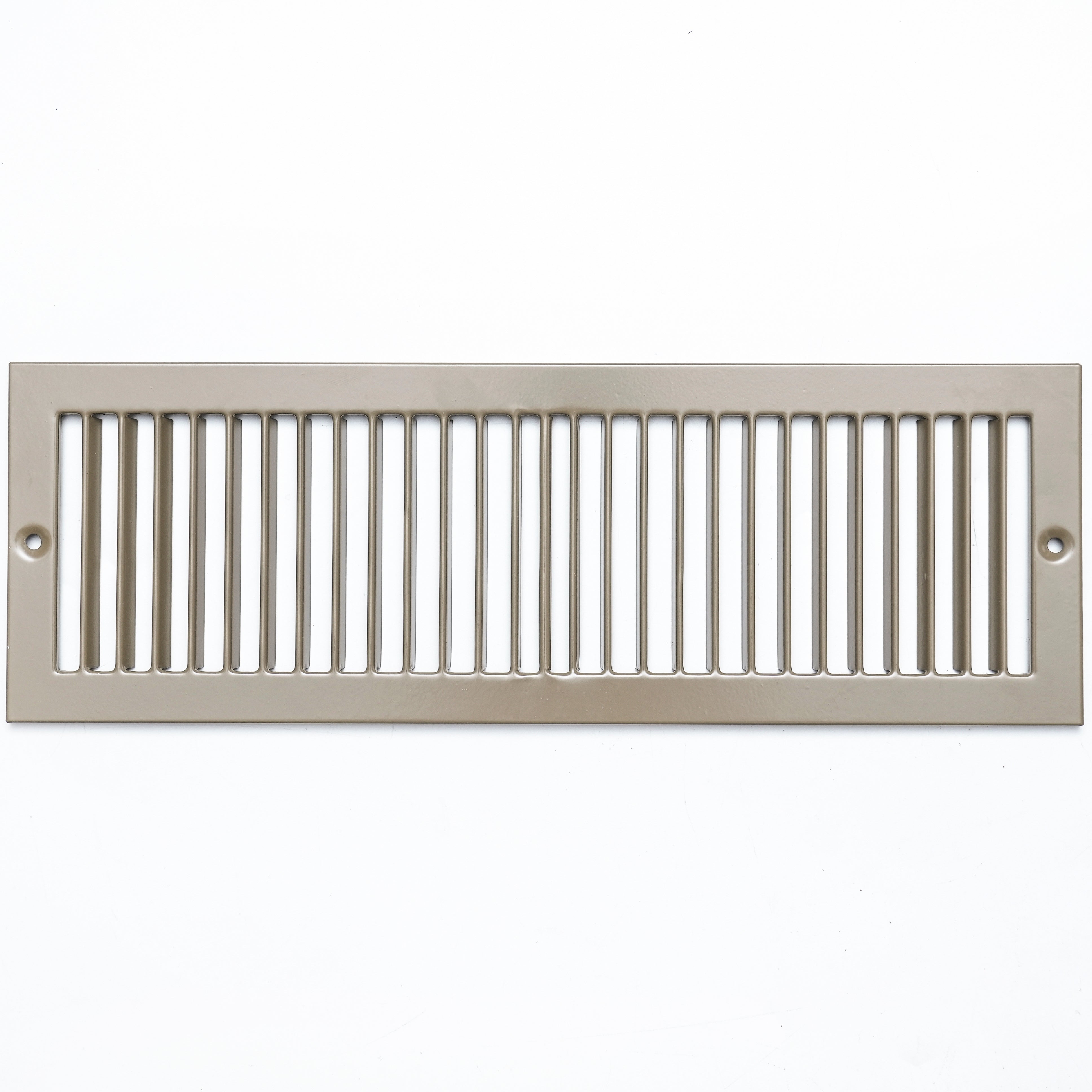 airgrilles 4" x 14" toe kick register grille vent cover outer dimensions: 5.5" x 15.5" brown hnd-tgs-br-4x14  1