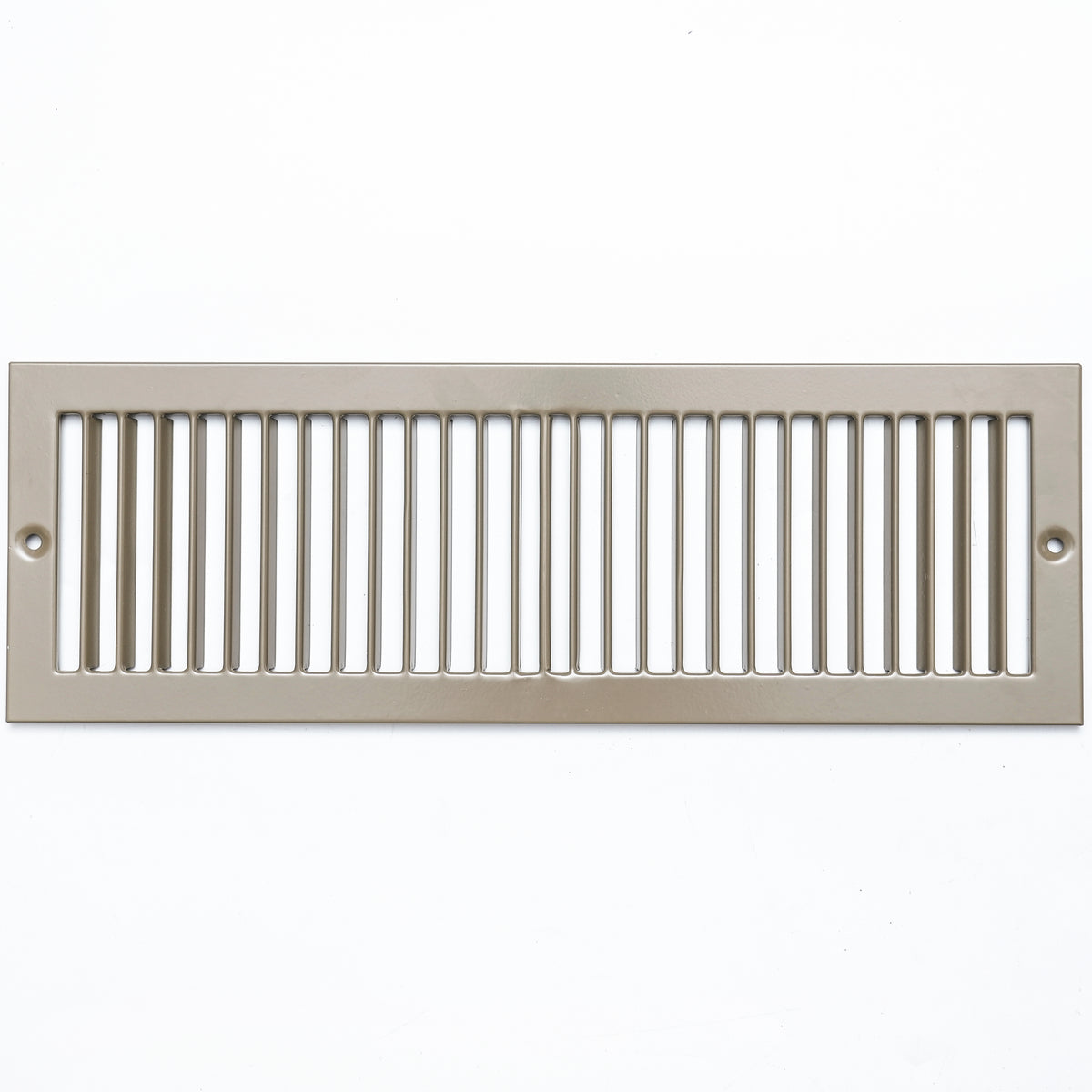 airgrilles 4" x 14" toe kick register grille vent cover outer dimensions: 5.5" x 15.5" brown hnd-tgs-br-4x14  1