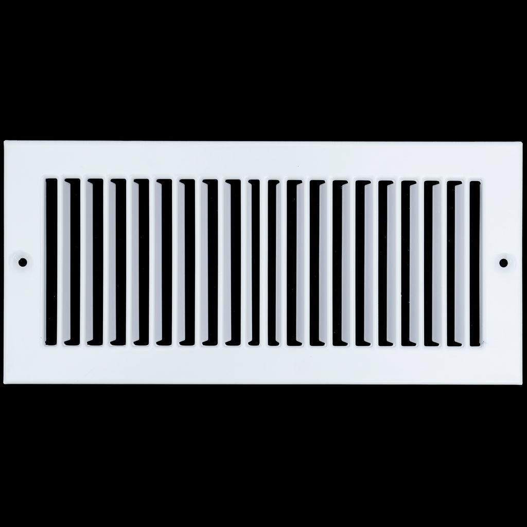 airgrilles 4" x 10" toe kick register grille vent cover outer dimensions: 5.5" x 11.5" white hnd-tgs-wh-4x10  1