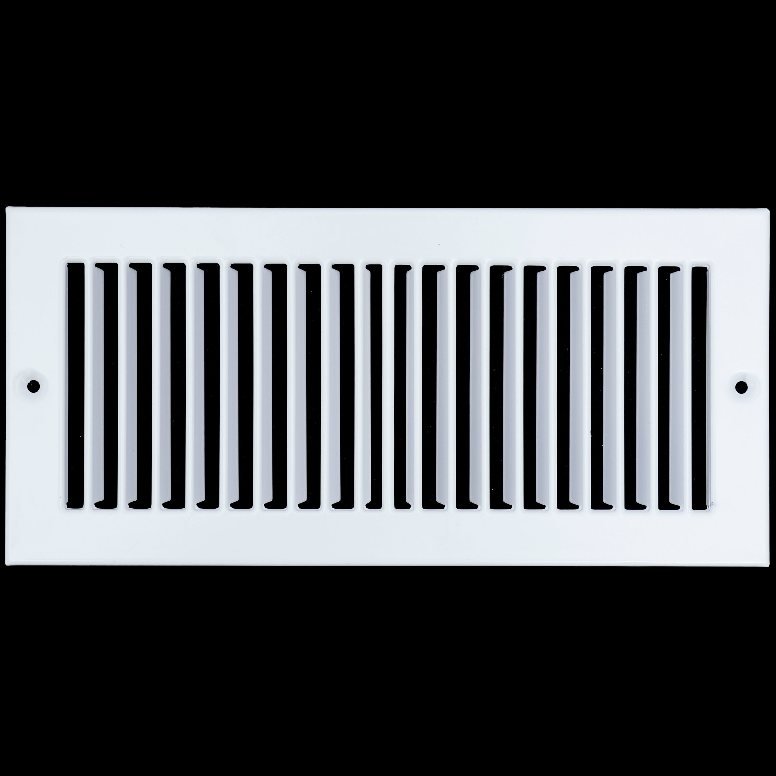 airgrilles 4" x 10" toe kick register grille vent cover outer dimensions: 5.5" x 11.5" white hnd-tgs-wh-4x10  1