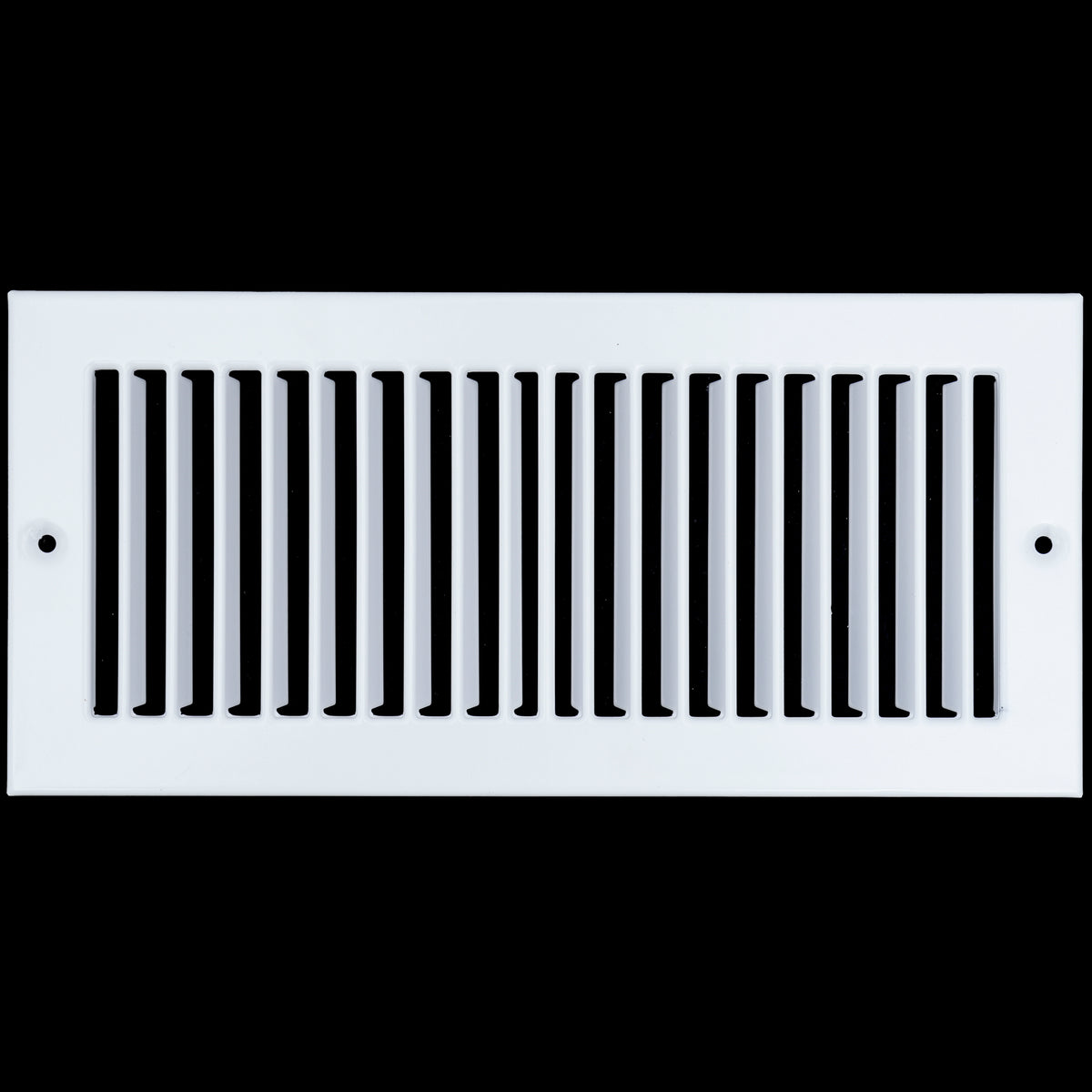 airgrilles 4" x 10" toe kick register grille vent cover outer dimensions: 5.5" x 11.5" white hnd-tgs-wh-4x10  1