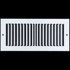 airgrilles 4" x 10" toe kick register grille vent cover outer dimensions: 5.5" x 11.5" white hnd-tgs-wh-4x10  1