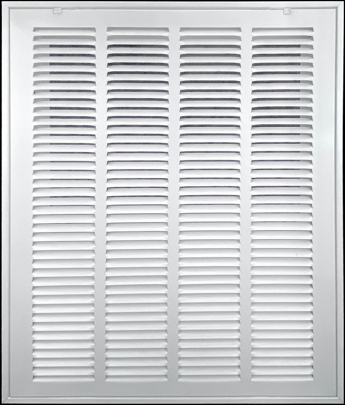 airgrilles 16" x 20" duct opening   hd steel return air filter grille for sidewall and ceiling  agc  7agc-1raf-wh-16x20 756014649413 - 1